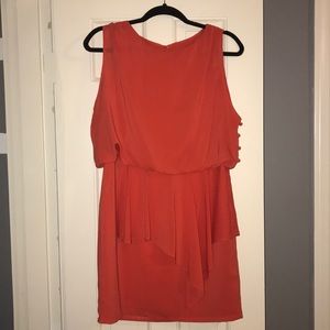 Fun, asymmetrical dress. Size-Medium